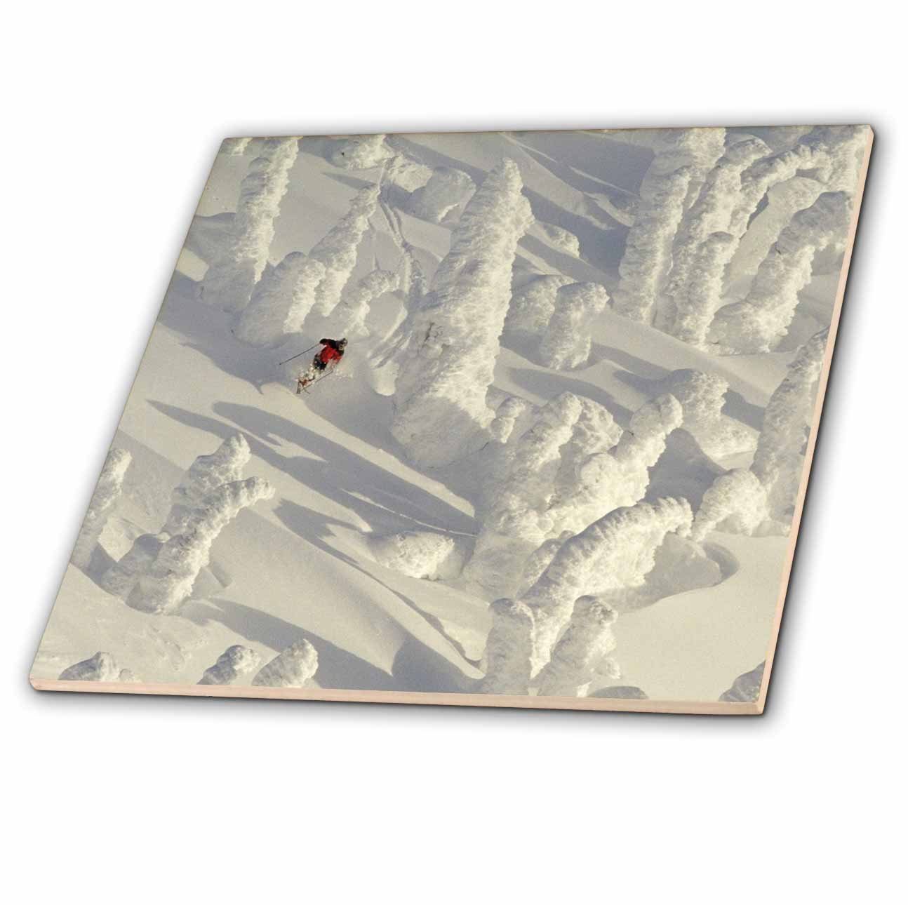 Amazon Com 3drose Ct 91764 1 Alpine Skier Snowghosts Big