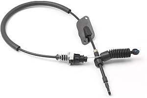 Areyourshop Shifter Shift Cable for Honda Passport 1998-2004, for Isuzu Rodeo/Amigo 1998-2004 8-97124-855-3