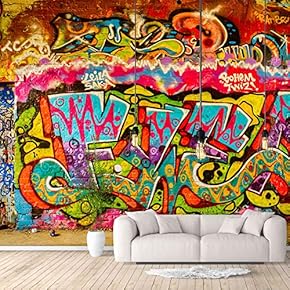 Wall Murals for Bedroom Banksy Street Art Collection...