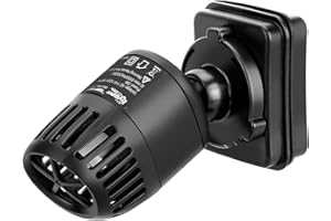 hygger Mini Wave Maker for 15-40 Gallon Aquarium with Magnetic Mount Quiet Powerhead for Saltwater and Freshwater Fish Tank 530 GPH