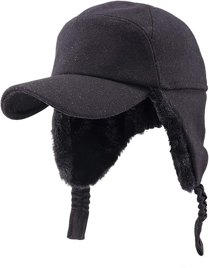 men's winter hats with ear flaps reviews