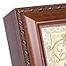 Cottage Garden to Our Pastors Wife Woodgrain Inspirational Traditional Music Box Plays Amazing Grace