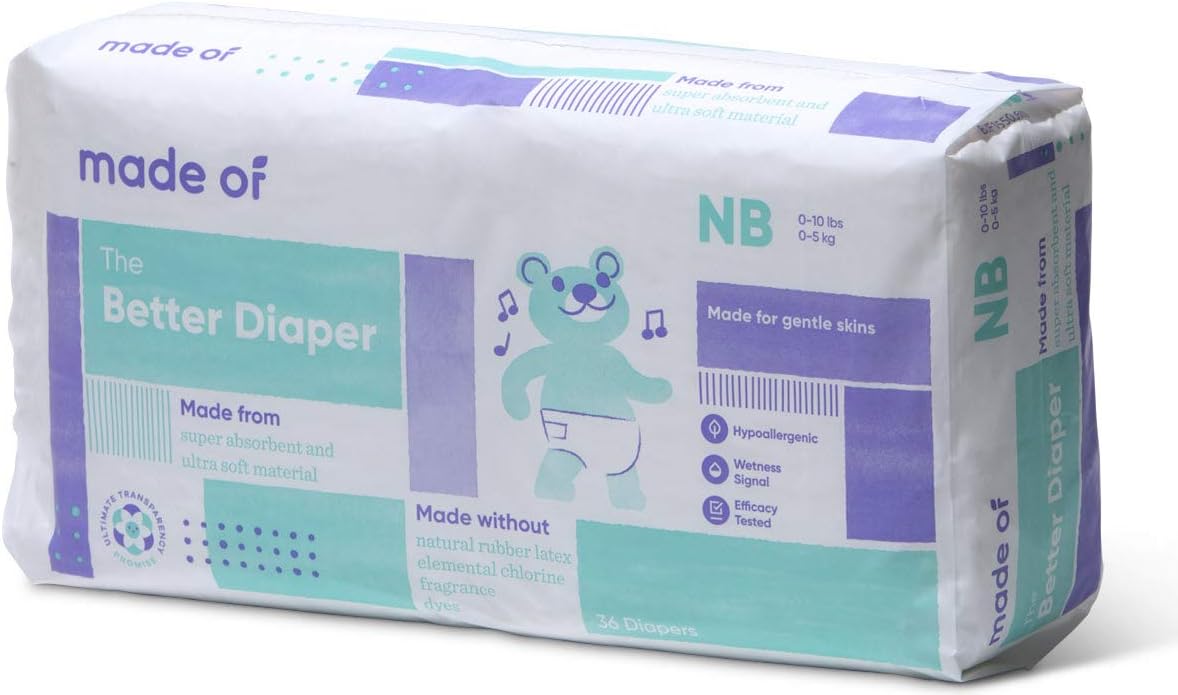 hypoallergenic diapers sensitive skin