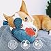 SHARLOVY Duck Dog Toy, Dog Stuffed Animals Chew Toy Dog Hunting Toys with Classic Mallard Duck Style Plush Squeaky Dog Toys Puppy Chew Toys for Small Medium Dogs 3 Value Pack