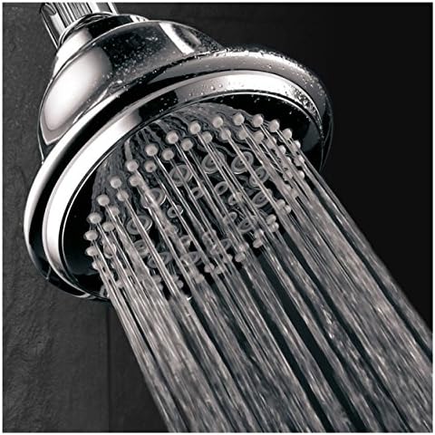 DreamSpa High-Power Ultra-Luxury 7-Setting Shower-Head by Top Brand Manufacturer (Premium Chrome)
