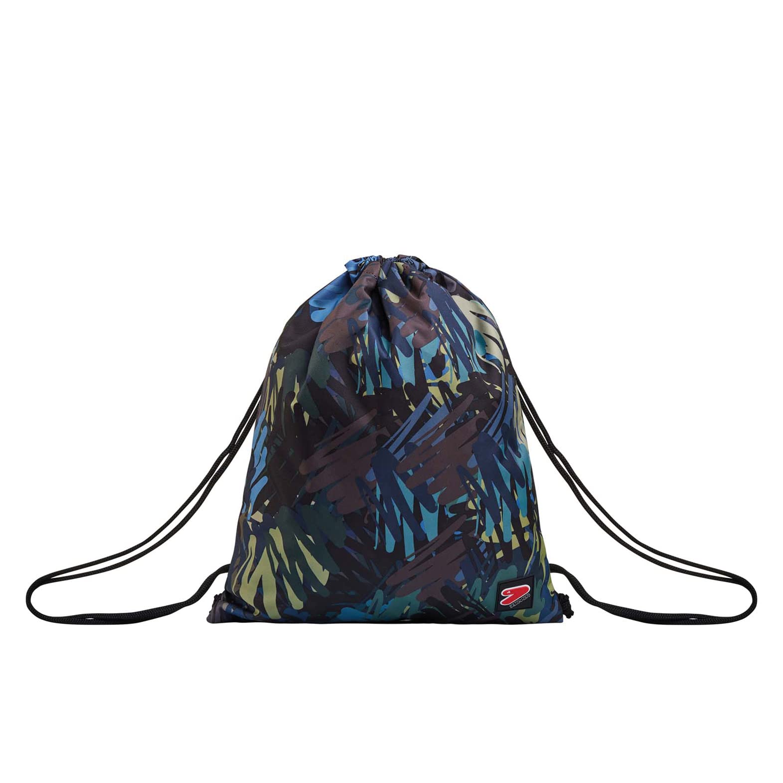 Seven SAKKY BAG STROKE BRUSH Drawstring Backpack, Gym Sack pack, for Teen, Girls&Boys, Large Capacity, For School, Sport, Free Time, Italian Design,