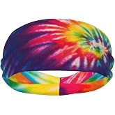 Sports Sweatband Head Bands for Women Men Sweat-Absorbing Headbands | suitable for running cycling yoga fitness basketball football exercise ideal gift