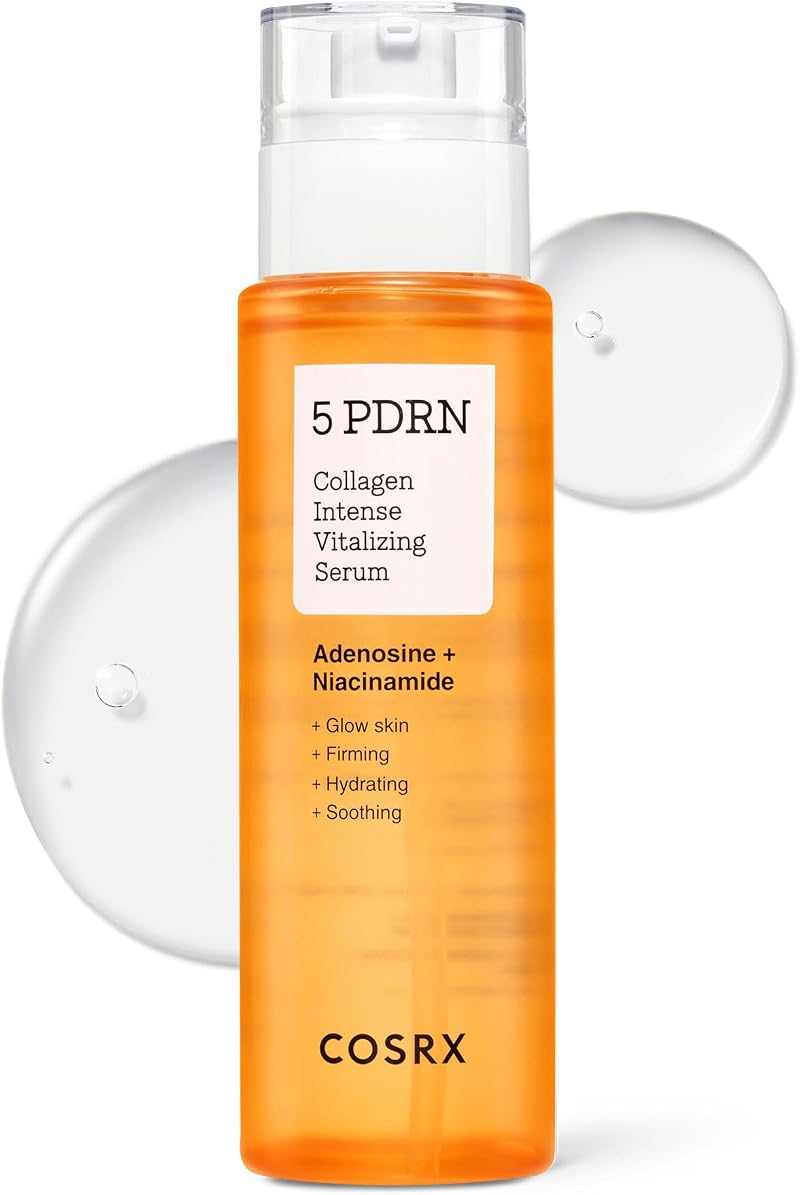 COSRX 5 PDRN Collagen Intense Vitalizing Serum 100ml Glow Skin Firming