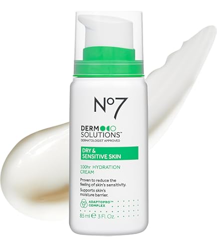Amazon.com: No7 Derm Solutions Daily Face Moisturizer - Hydrating