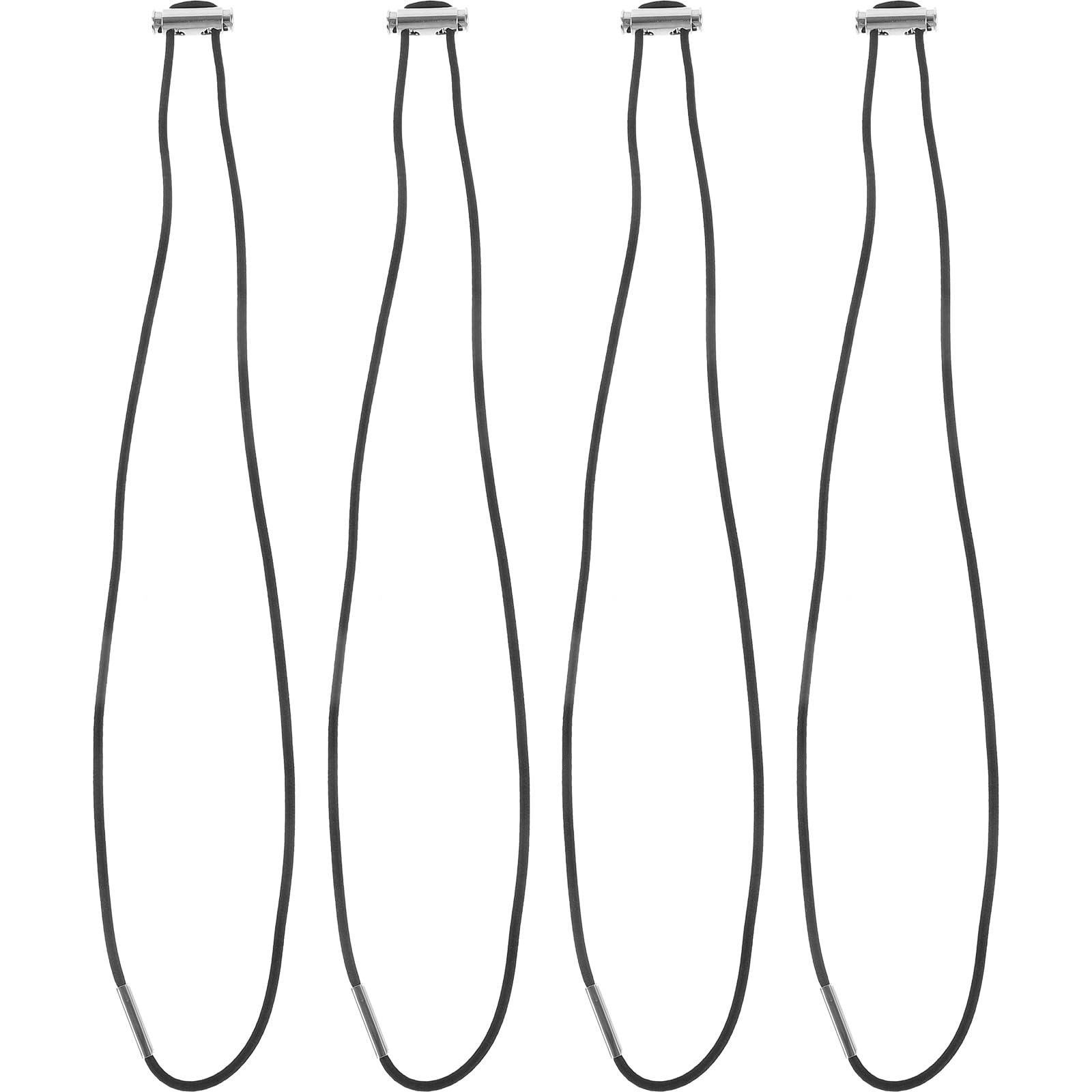 MAGICLULU 4pcs Garbage Bag Fixed Kitchen Waste Bin Band Trash Can Fastener Garbage Can Cord Trash Can Bungee Garbage Can Fasteners Bands Trashcan Bag s Elastic