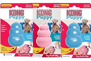(3 Pack) Kong Small Puppy Kongs