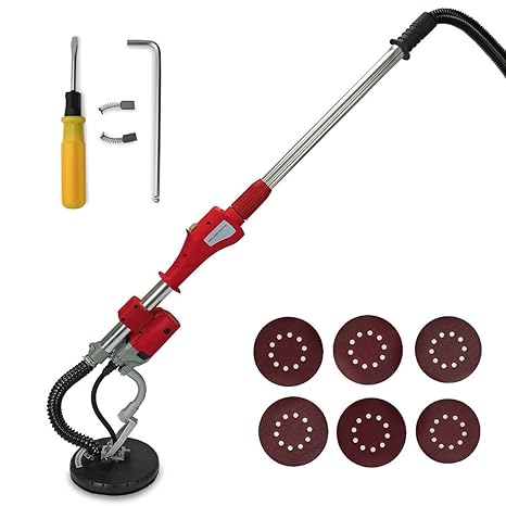 Ghp 1hp 750w Electric Variable Speed Drywall Sander Wall Finisher
