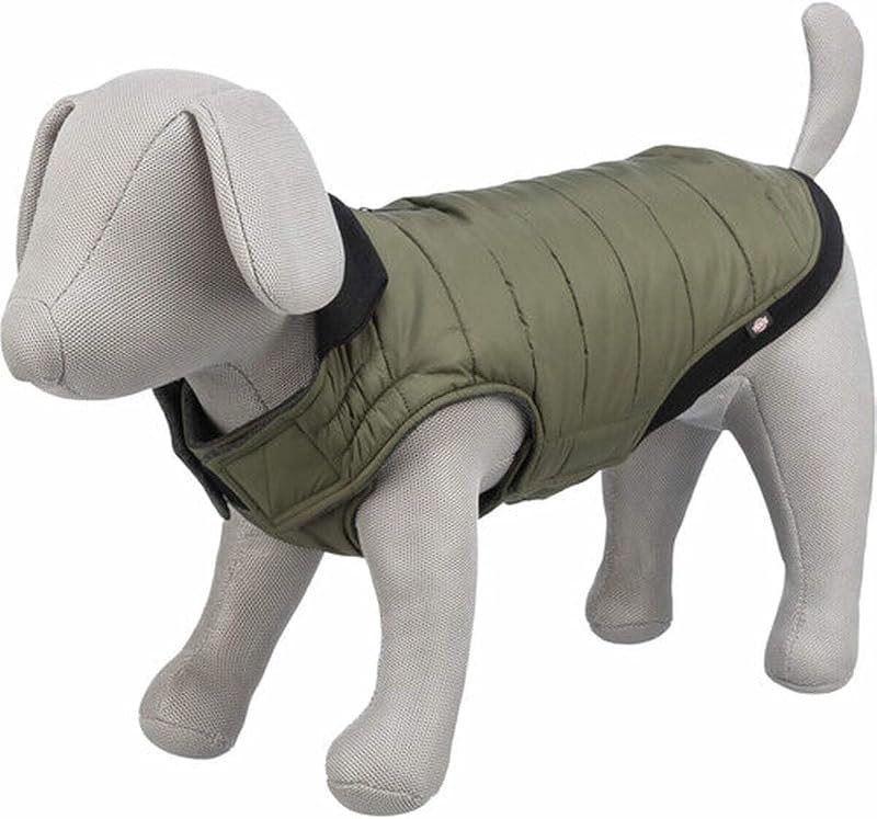 Abrigo Arlay, S 33 cm, Verde Oscuro, para Perros