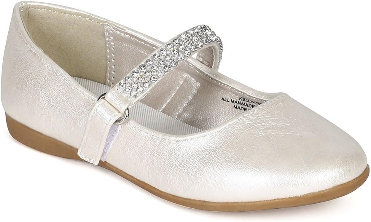 ivory ballerina flats