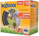HOZELOCK Auto Reel 30m Wall Mounted Hose Reel with Nozzle Fittings Hose view 8