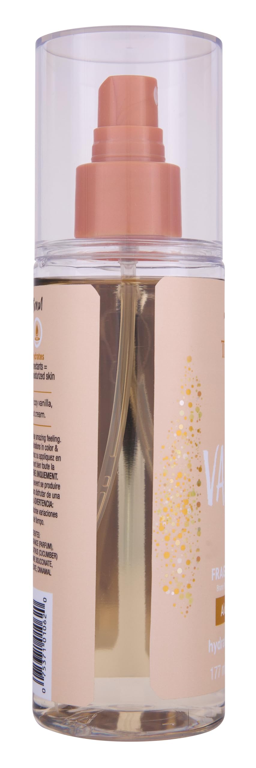 Tree Hut Body Mist Vanilla Fragrance Mist, Refreshing Body Spray with Essential Oils, Light Sheer Floral Scent for Women, Perfect for Everyday Wear & Scent Layering, 6 fl oz