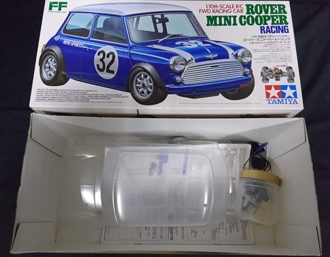 Amazon ラジコン ローパー ミニクーパーレーシング タミヤ 電動rc F F レーシングカー ボディのみ 各種パーツ ラジコン ドローン 通販