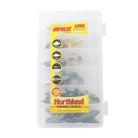 Amazon Com Northland Tackle Impulse Live Panfish Kit 20 Pc 1