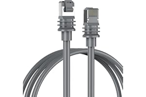 PROCHOP Starlink Gen 3 Cable - Starlink Cable 6.5FT/2M Replacement Standard V3 Cable Waterproof for Starlink Rectangular Satellite Gen3 V3 Cable