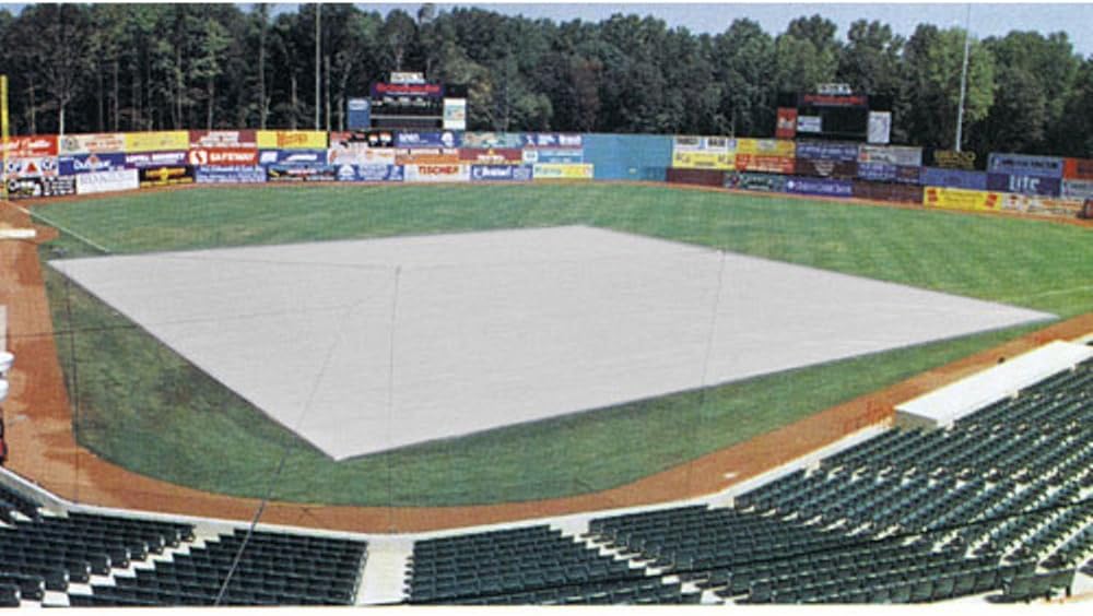 Baseball Field Cover 160' x 160' Weight 1090 lb Sports