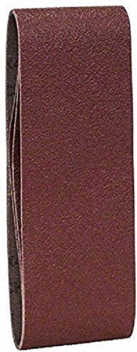 Bosch Home and Garden DIY 2609256199 Sanding Belt 65 x 410 mm / G60 / Wood / Unperforated / Taut / Set of 3