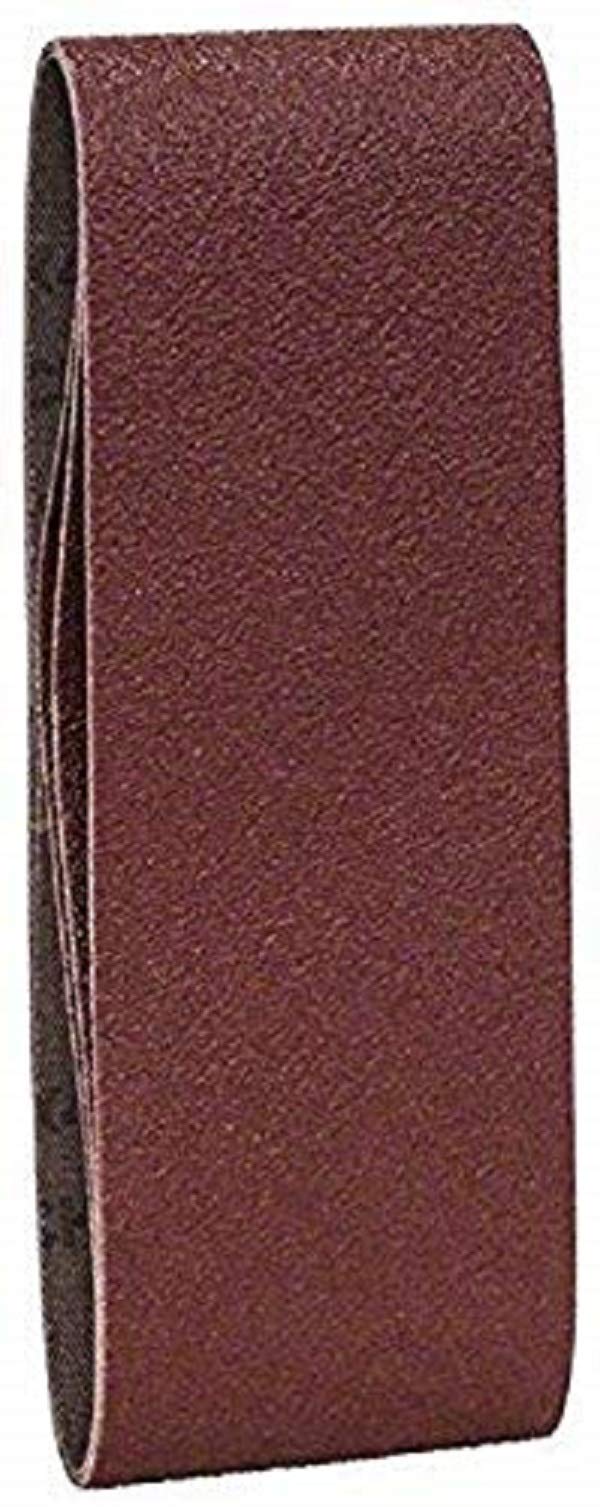 Bosch Home and Garden DIY 2609256199 Sanding Belt 65 x 410 mm / G60 / Wood / Unperforated / Taut / Set of 3