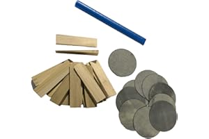 DB Entertainment Company Pool Table Installation Shim and Blue Wax Kit for Leveling Install or Recovery and Re-felting