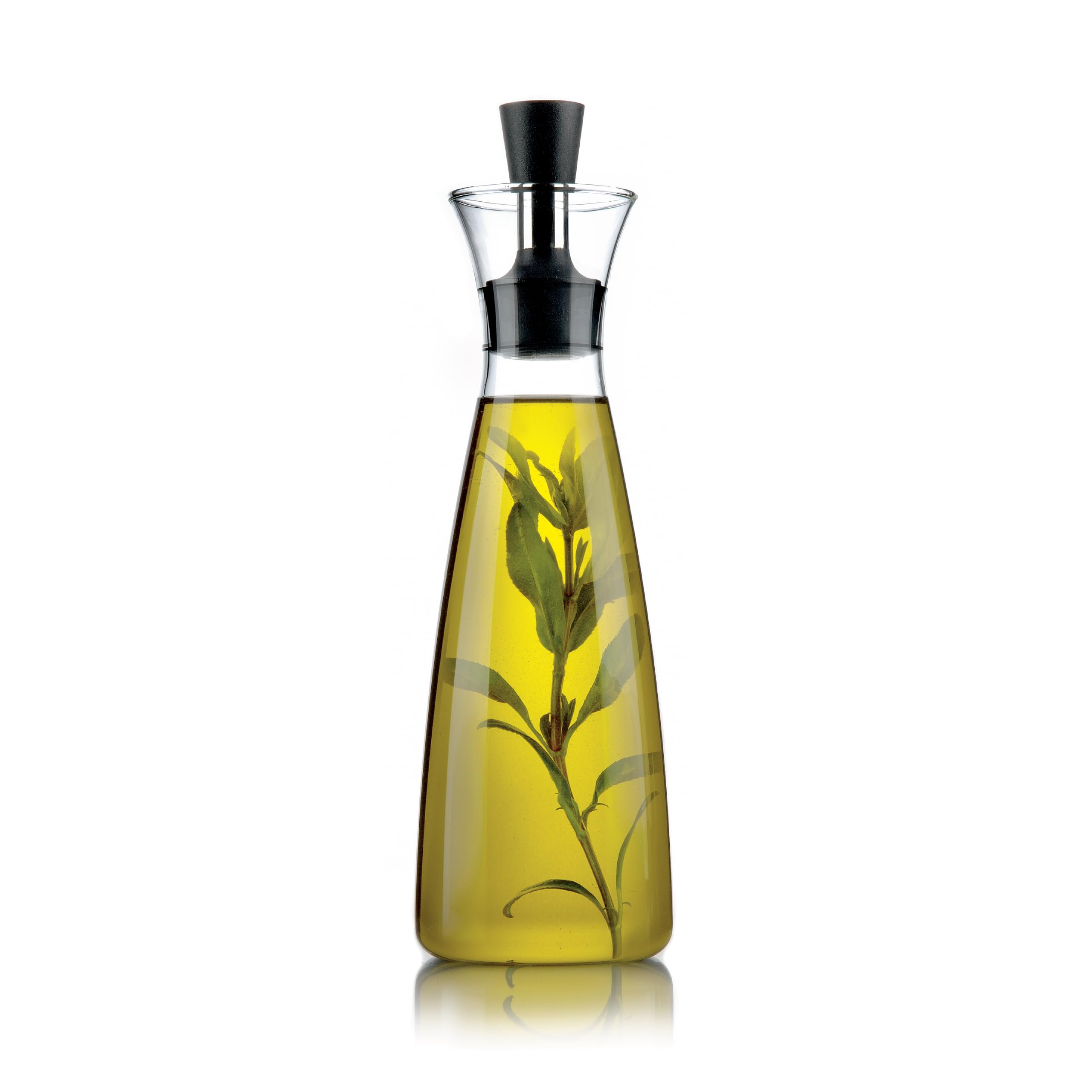 Eva Solo | Oil/Vinegar Carafe 0.5L | Drip-Free – no Oil or Dressing on The Table | Oilflask & Dressing Shaker | Danish Design, Functionality & Quality — image 1