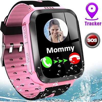 Waterproof Kids Smart Watch with GPS Tracker, Touch Algeria Ubuy