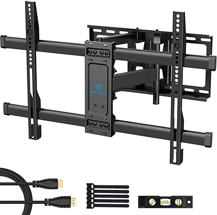 Amazon Com Perlesmith Full Motion Tv Wall Mount Bracket Dual