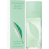 Elizabeth Arden Green Tea Scent Spray Eau de Toilette, Women's Perfume with Notes of Bergamot, Tea and Oakmoss, Fresh & Floral