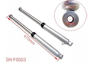 KIDS ATV PARTS INC Front Fork Shock Leg Fork Suspension Set Assembly for Yamaha PW50 PY50 PW 50 Peewee 50cc