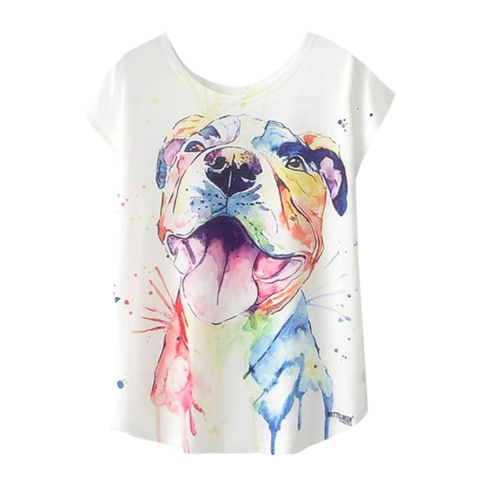 magliette corte amazon