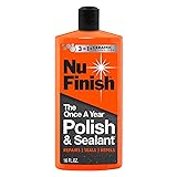 Nu Finish Once a Year Polish and Sealant, Car