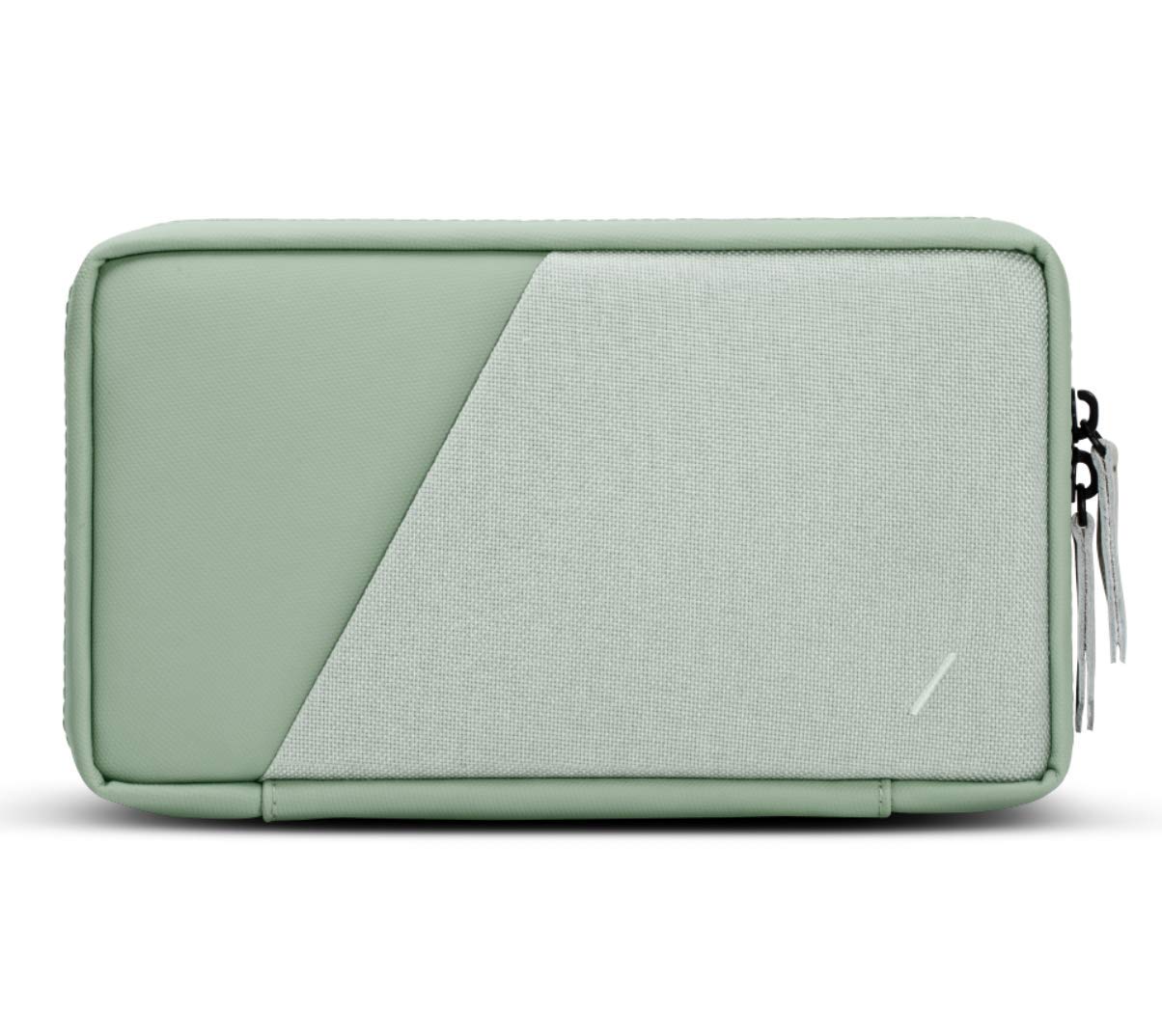 Native Union Stow Organizer – Premium Travel Tech Kit Crafted with Durable Canvas – Keep Essentials Organized with Flexible Storage & Quick-Access Pocket for Cables, Chargers, SIM Cards & More (Sage)