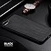 iPhone 7 Plus Case, Ultra Thin Lightweight Carbon Fiber Pattern PP Cell Phone Cover Shockproof Dustproof Shock Absorbing Bumper Anti-Scratch Anti-Slip Case (Black-iPhone7 Plus)