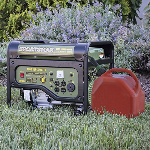 Sportsman GEN4000C, 3500 Running Watts/4000 Starting Watts, Gas Powered Portable Generator