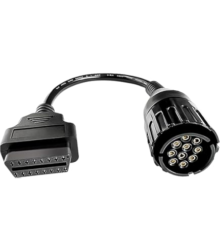 3-in-1 OBD2 Adapter Cable, 16pin To 6pin 4pin 3pin OBD Diagnostic Cable