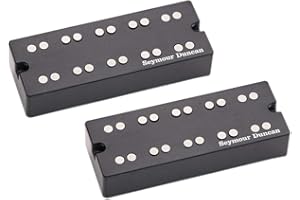 Seymour Duncan Basslines SSB-5NYC Phase II NYC Passive Soapbar 5 String Bass pickup set