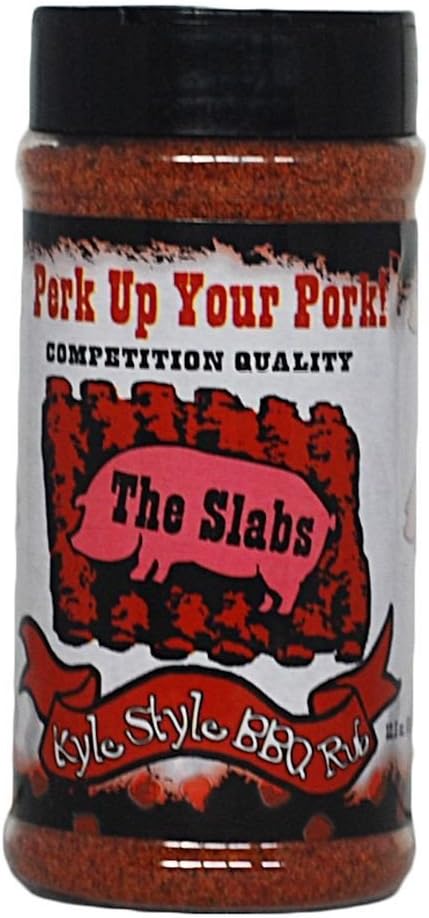 The Slabs 'Perk Up your Pork- Kyle Style' Pork Rub - 327g (11.5 oz)