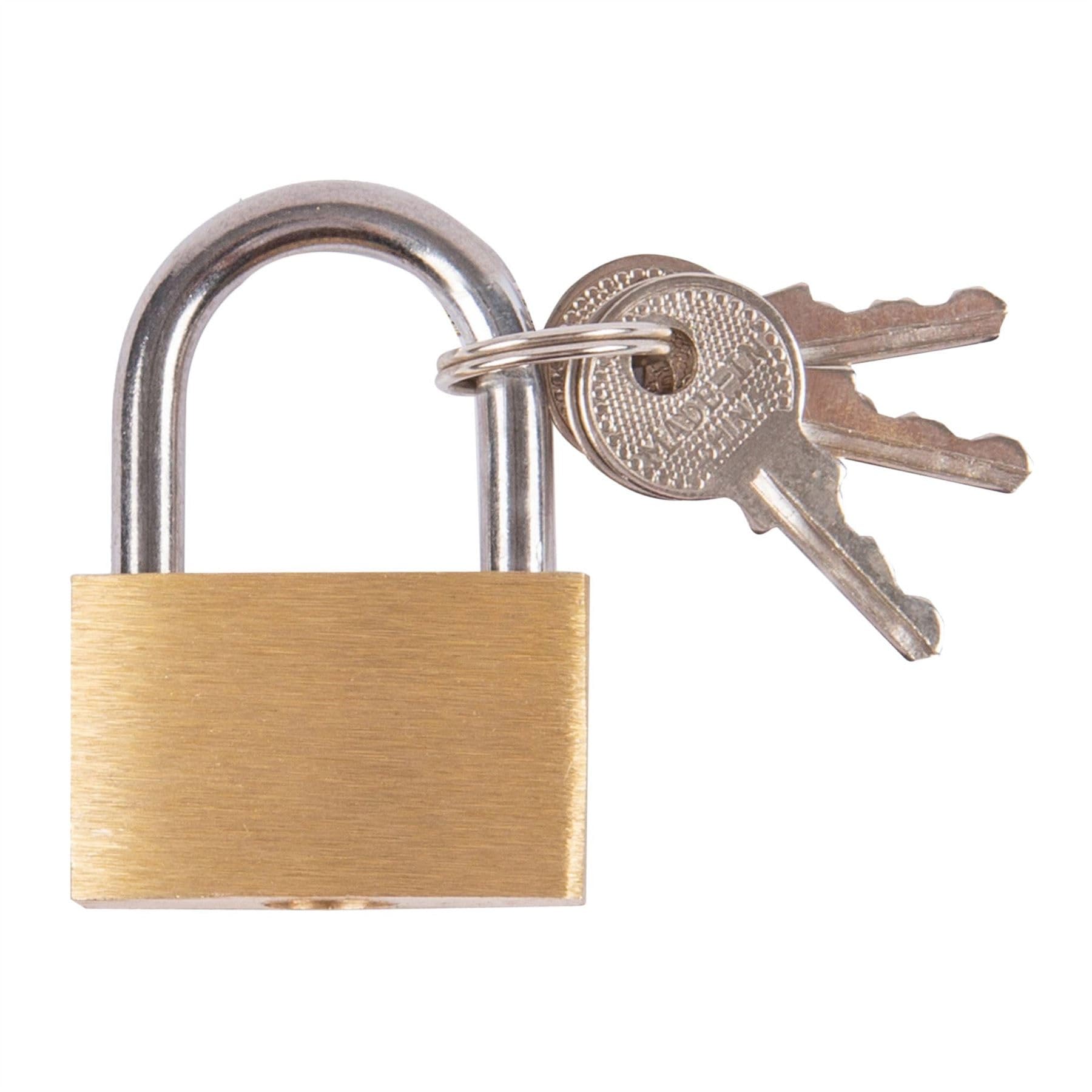 Blackspur BB-PD101 Brass Padlock