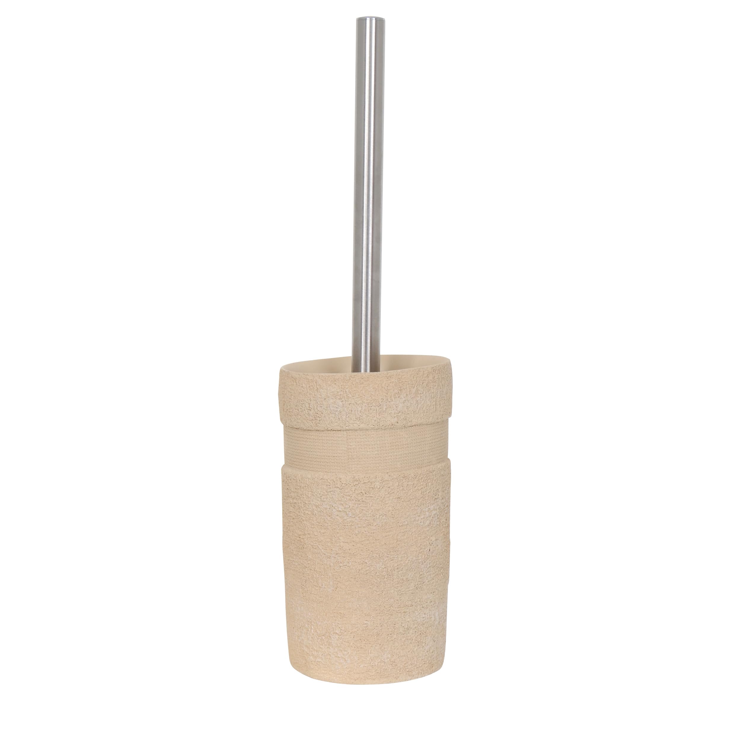 MSV Polyresin Kiribati Toilet Brush, Multi-Colour