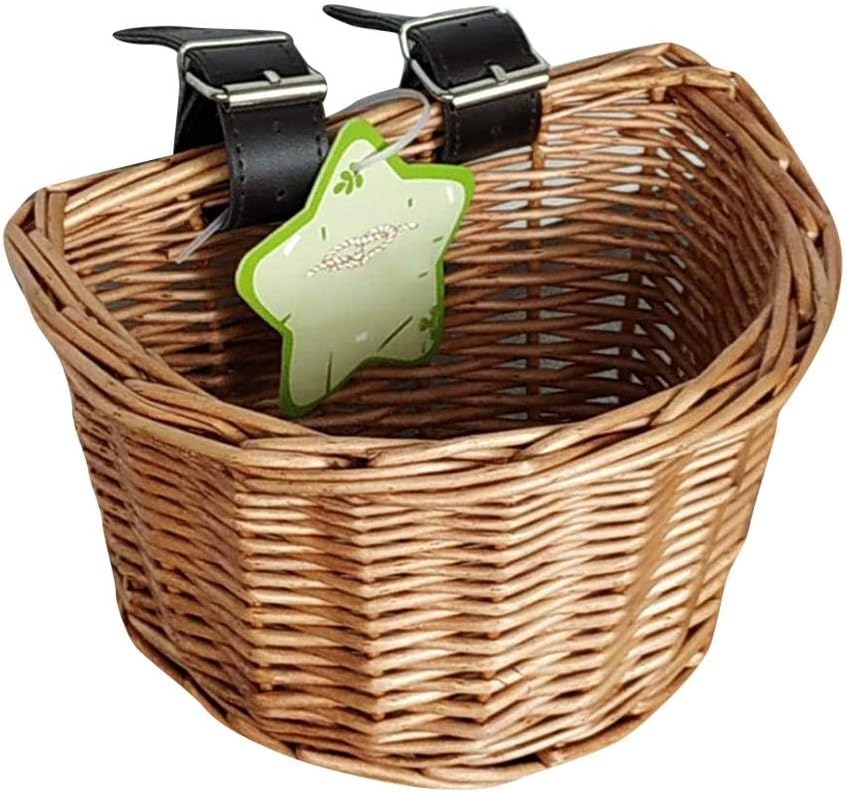 Cesta De Bicicleta para Niña Rlorie