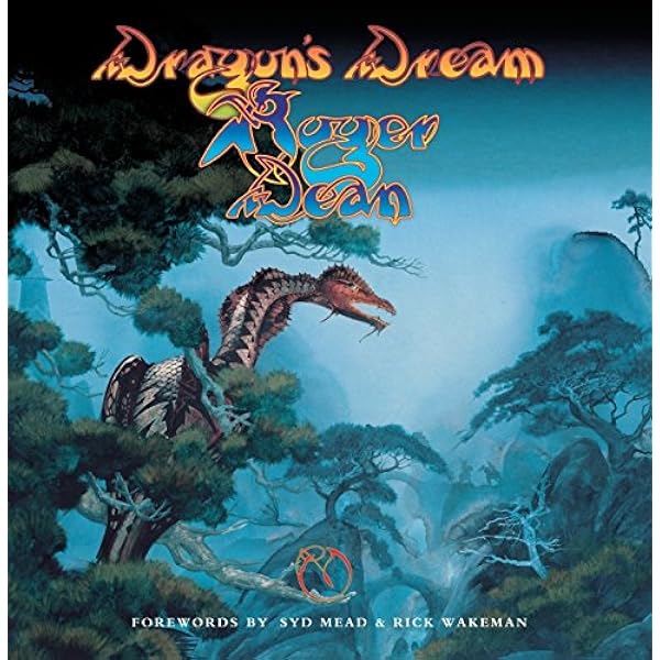 Dragon S Dream Roger Dean Dean Roger Amazon Com Books