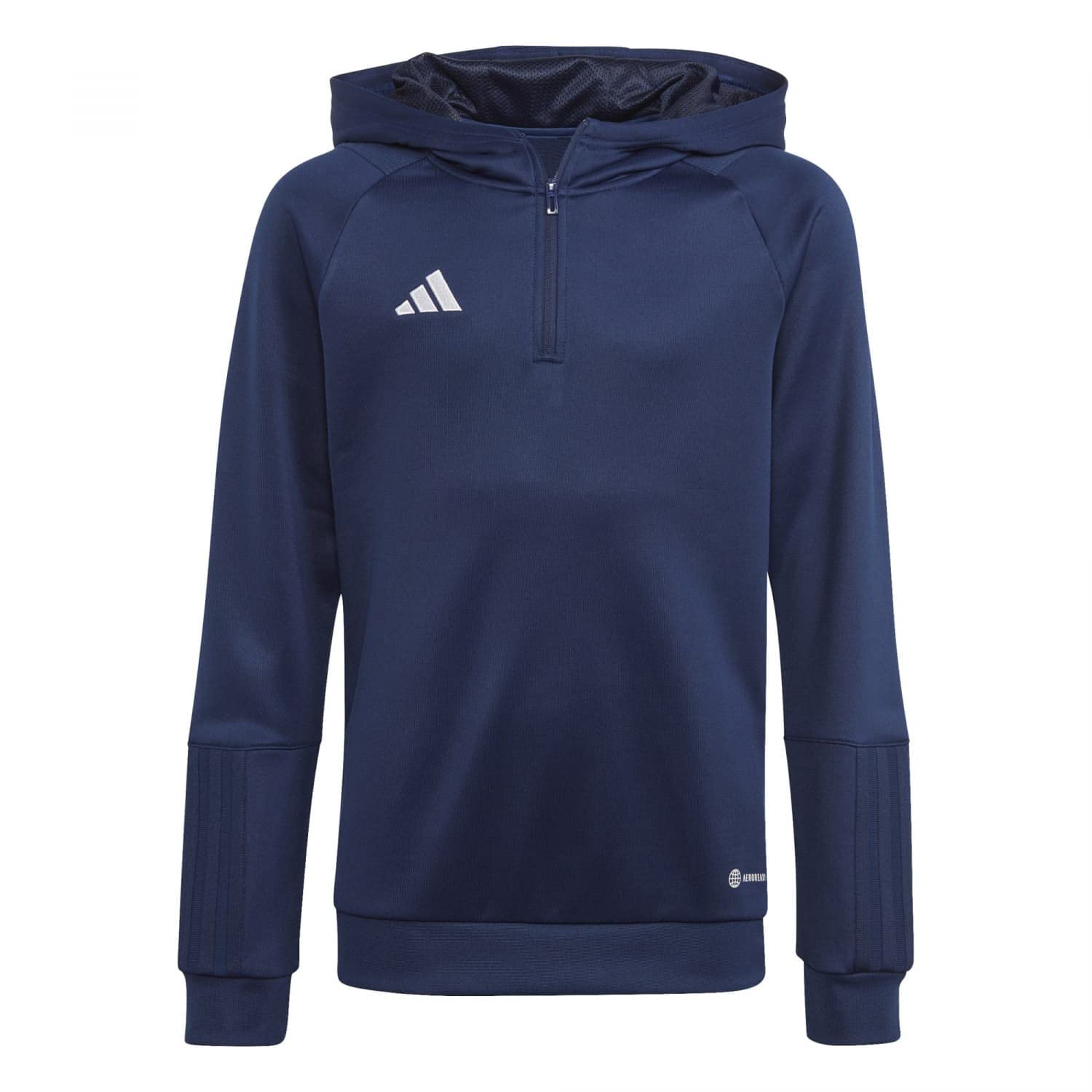adidas HK8068 TIRO23 C HOOD Y Sweatshirt Unisex Kids team navy blue 1112