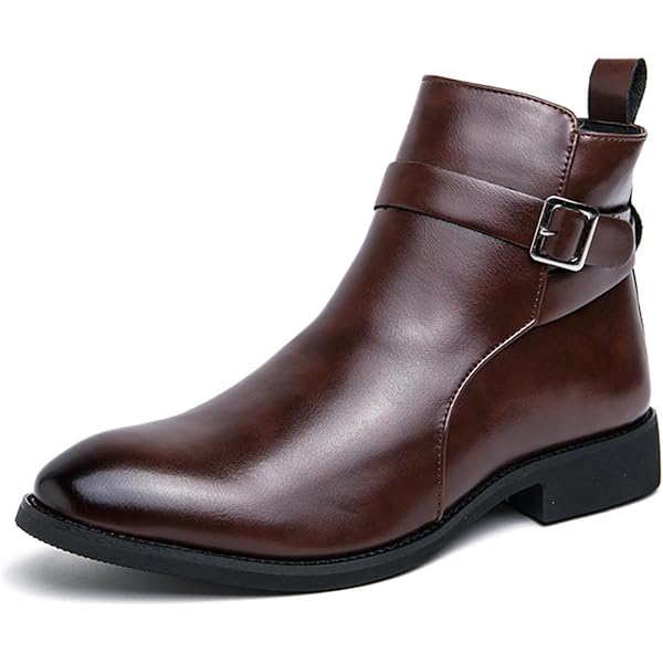 Amazon.com | Carlos Santana Spirit Chelsea Boots for Men  display picture 3