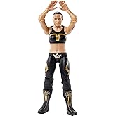 WWE Basic Shayna Baszler Action Figure, Posable 6-inch Collectible for Ages 6 Years Old &amp; Up, Series # 127