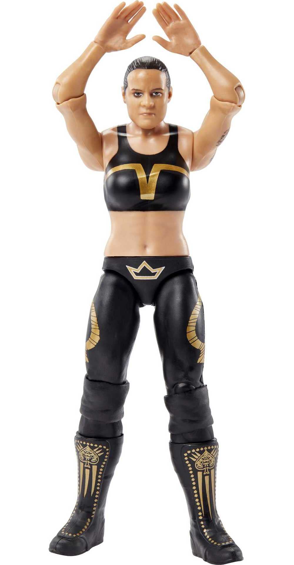 WWE Catch Shayna Baszler Action Figure 15 cm