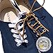 FootMatters Leather Boot & Shoe Laces - 36 Inch - Dark Brown - 4 to 5 Eyelets