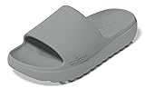 adidas Unisex Adilette Lumia Slide Sandal, Silver